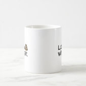 Langer Winter Kaffeetasse (Mittel)