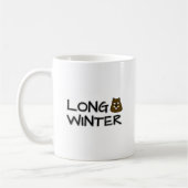Langer Winter Kaffeetasse (Links)