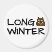 Langer Winter Magnet (Vorne)