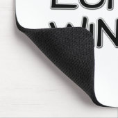 Langer Winter Mousepad (Ecke)