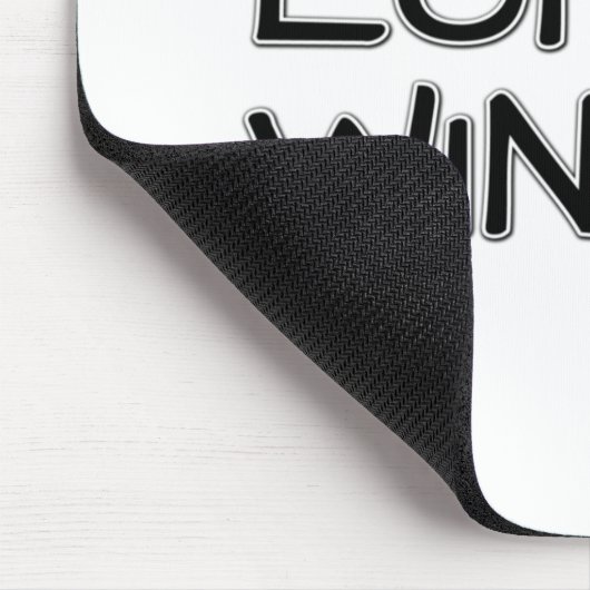 Langer Winter Mousepad (Ecke)