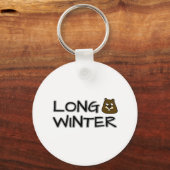 Langer Winter Schlüsselanhänger (Vorderseite)
