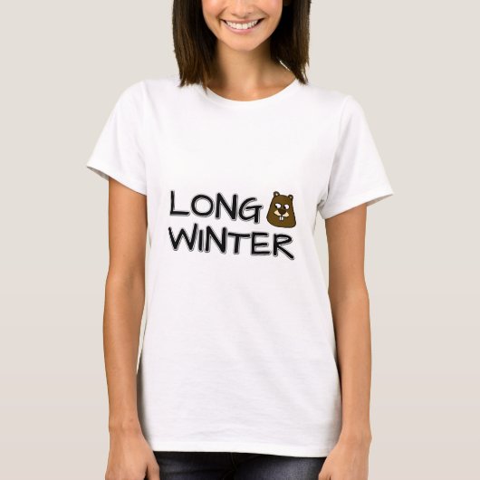 Langer Winter T-Shirt (Vorderseite)