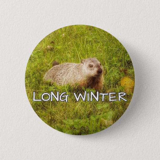 Langer Winterknopf Button (Vorderseite)