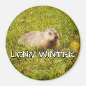 Langer Wintermagnet Magnet (Vorne)