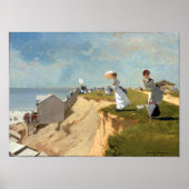 Langer Zweig, Winslow Homer Poster (Vorne)