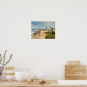 Langer Zweig, Winslow Homer Poster (Küche)