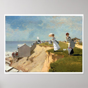 Langer Zweig, Winslow Homer Poster