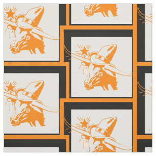 Längere Lenkerkleidung mit Cowboy-Hut mit Rahmen Stoff