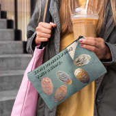 Längeres Souvenir-Coin/Pressed Penny Collector Zubehörtasche