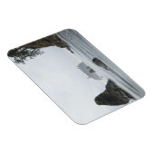 Langes Auftreten von Wellenbewegungen am Ruby Beac Magnet (Rechte Seite)