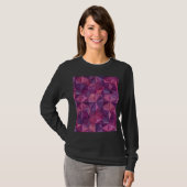 Langes Basis-T-Shirt für Frauen T-Shirt (Vorne ganz)