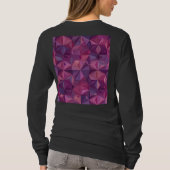 Langes Basis-T-Shirt für Frauen T-Shirt (Rückseite)