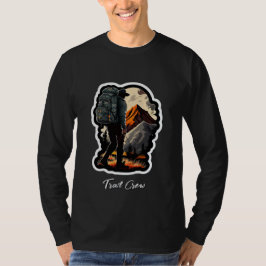 Langes Basis-T-Shirt für Herren  T-Shirt