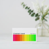 Langes Bild 024 Visitenkarte (Stehend Vorderseite)