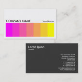 Langes Bild 025 Visitenkarte (Vorne/Hinten)