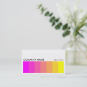 Langes Bild 025 Visitenkarte (Stehend Vorderseite)