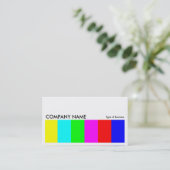 Langes Bild 02 Visitenkarte (Stehend Vorderseite)