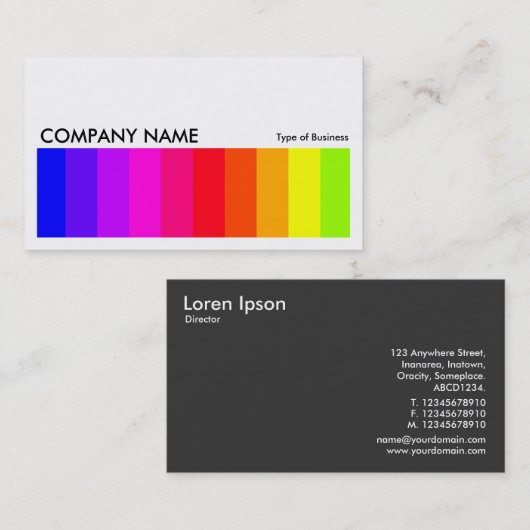 Langes Bild 03 Visitenkarte (Vorne/Hinten)