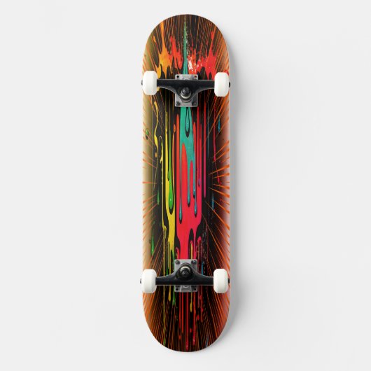 Langes Bild 8v Skateboard (Vorderseite)