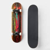 Langes Bild 8v Skateboard (Vorderseite)