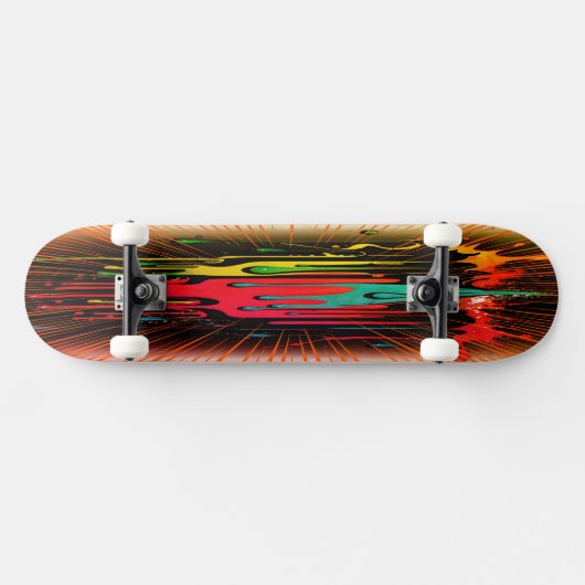 Langes Bild 8v Skateboard (Horizontal)