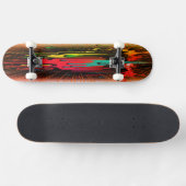 Langes Bild 8v Skateboard (Horizontal)
