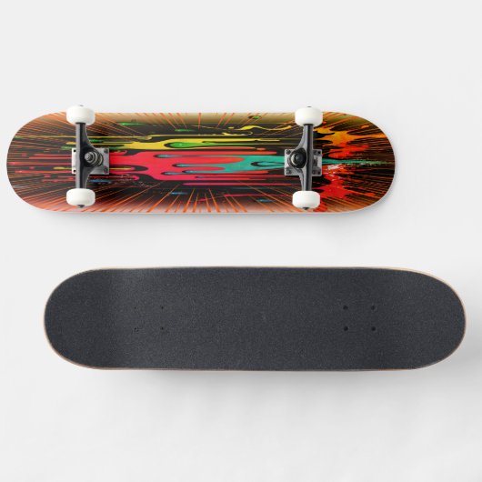 Langes Bild 8v Skateboard (Horizontal)