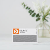 Langes Bild - Logo und Panel v2 - Orange Visitenkarte (Stehend Vorderseite)