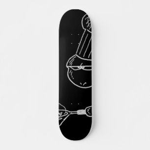 Langes Brett Hank Skateboard