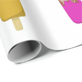 Langes cooles Sommer-Wrap-Papier Geschenkpapier (Rolleneckpunkt)