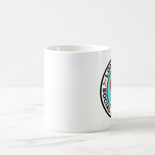 Langes Covid - Soziale Verschreibung Kaffeetasse (Mittel)