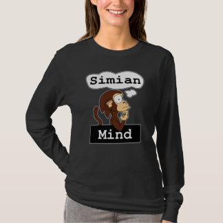 Langes die Hülsen-Shirt der Simian-Sinnesfrauen T-Shirt