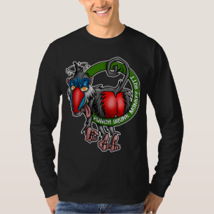 Langes die Hülsen-T-Shirt der Männer T-Shirt