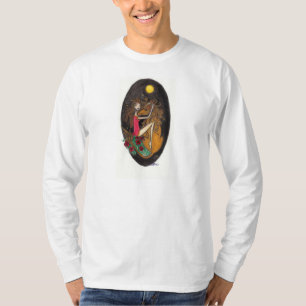 Langes die Hülsen-T-Shirt der Stärken-Männer T-Shirt
