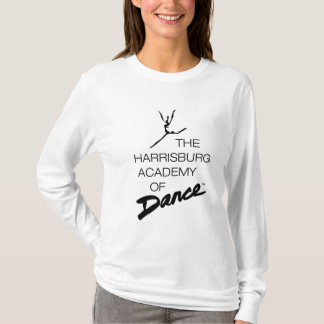 langes die Hülsen-T-Shirt HADtoDance.com-Frauen T-Shirt