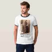 Langes Haar, interessieren sich nicht T-Shirt (Vorne ganz)