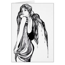 Langes Haar-jugendlich Porträt