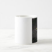 Langes Haar-russisches Blau Kaffeetasse (Mittel)