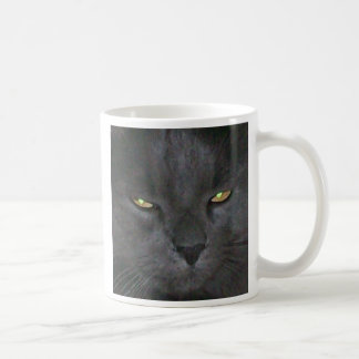 Langes Haar-russisches Blau Kaffeetasse