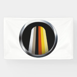 Langes Haar Stolz Banner