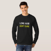 Langes Haar T-Shirt (Vorne ganz)