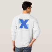 langes Hülse xira T-Shirt (Schwarz voll)