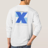 langes Hülse xira T-Shirt (Rückseite)