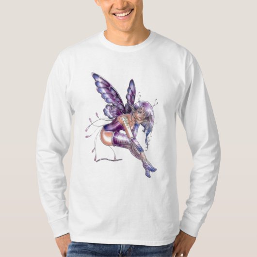 LANGES HÜLSEN-FEE-SHIRT T-Shirt (Vorderseite)