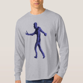 Langes Hülsen-Schuh-T-Shirt T-Shirt