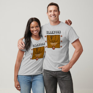 Langes Hülsen-Shirt ILLINOIS T-Shirt
