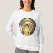 Langes Hülsen-Shirt mit heiligem T-Shirt (Vorderseite)