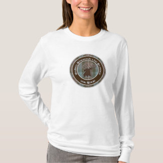 Langes Hülsent-stück mit Ausfluglogo T-Shirt