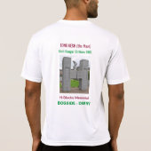 Langes Kesh: T - Shirt (weiß) (Rückseite)